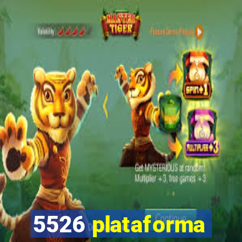 5526 plataforma